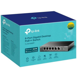 SWITCH TP-LINK TL-SG1006PP (PoE++)