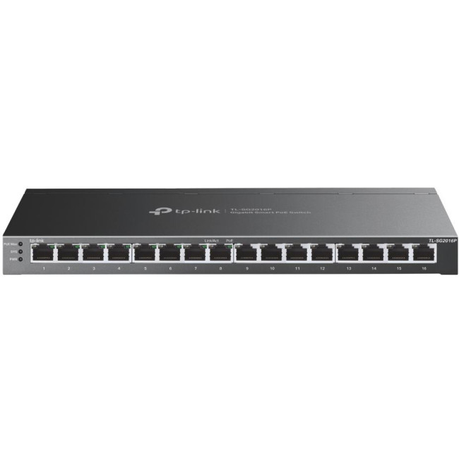 SWITCH TP-LINK TL-SG2016P (8xPoE+)