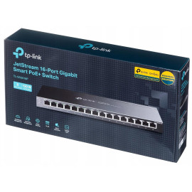 SWITCH TP-LINK TL-SG2016P (8xPoE+)