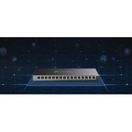 SWITCH TP-LINK TL-SG2016P (8xPoE+)