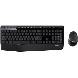 Zestaw klawiatura i mysz Logitech Wireless Combo MK345