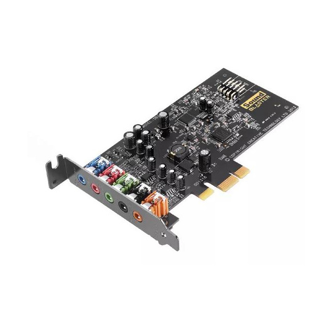 Karta dźwiękowa Creative SB Audigy FX PCIE wewnętrzna