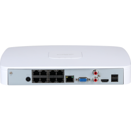 REJESTRATOR IP DAHUA NVR2108-8P-4KS3