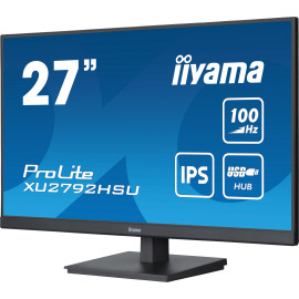 Monitor LED IIYAMA XU2792HSU-B6 27 cali Ultra Slim IPS USB