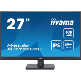 Monitor LED IIYAMA XU2792HSU-B6 27 cali Ultra Slim IPS USB