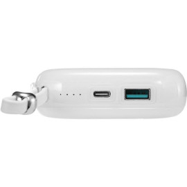 Powerbank Joyroom Jelly Series JR-L002 10000mAh 22.5W PD QC z kablem 1x USB-A 1x USB-C biały