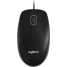 Mysz przewodowa Logitech B100 USB Optical Mouse