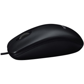 Mysz przewodowa Logitech B100 USB Optical Mouse