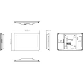 Monitor wideodomofonu DAHUA VTH5421HW-W