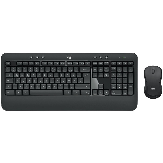 Zestaw bezprzewodowy Logitech MK540 Advanced czarny