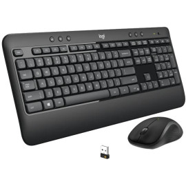 Zestaw bezprzewodowy Logitech MK540 Advanced czarny