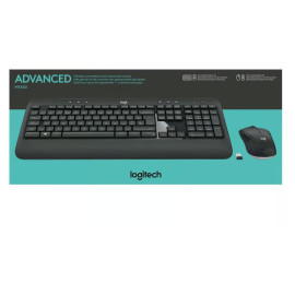 Zestaw bezprzewodowy Logitech MK540 Advanced czarny