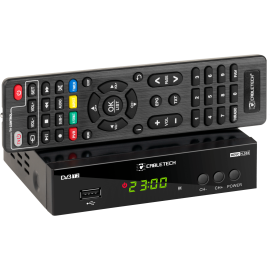 Tuner DVB-T2/C HEVC H.265 Cabletech