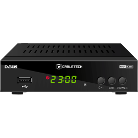 Tuner DVB-T2/C HEVC H.265 Cabletech