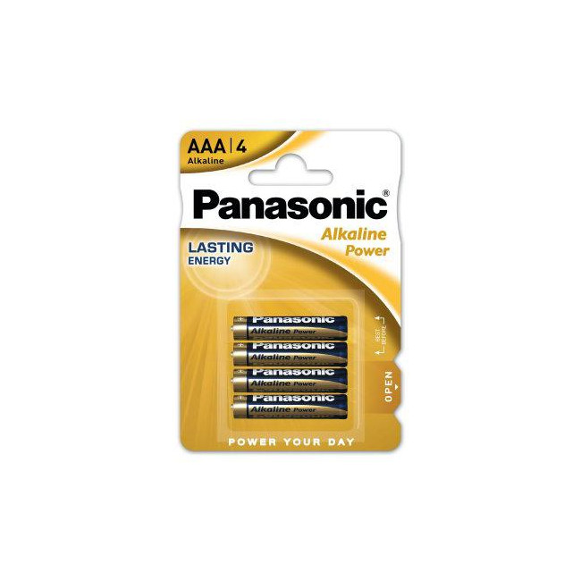 Bateria LR03 4BP (AAA) PANASONIC Alcaline (blister 4 szt.)