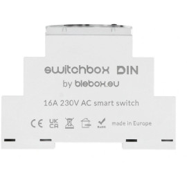 Moduł przekaźnikowy switchbox din Blebox