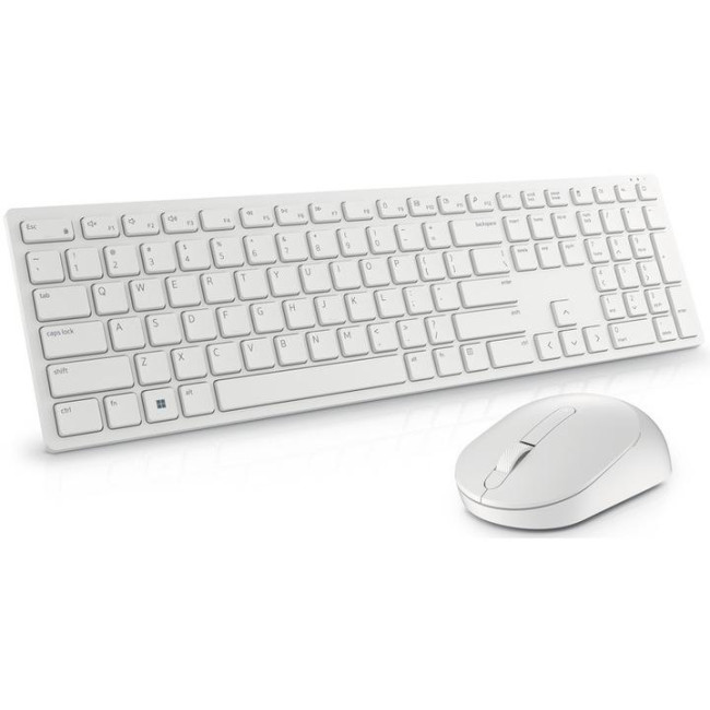 Zestaw bezprzewodowy Dell KM5221W Pro Wireless Biały