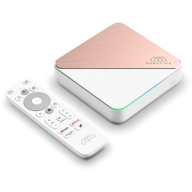 Android TV Box Homatics R 4K Plus WiFi 4GB RAM/32GB ROM + dekoder DVB-T2 H.265