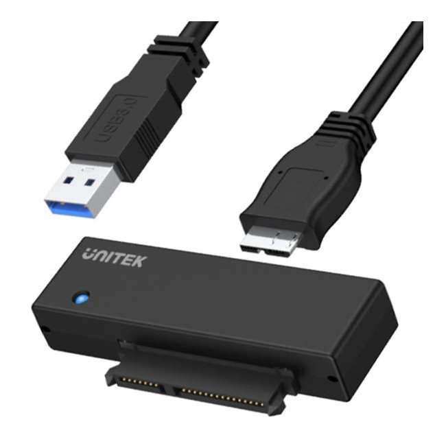 Mostek USB Unitek Y-1039 USB 3.0 - SATA III 2,5"/3,5"