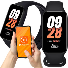 Smartband Xiaomi Band 8 Active Czarny