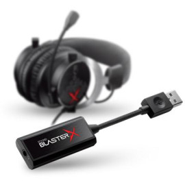 Karta dźwiękowa Creative Sound BlasterX G1 zewnętrzna