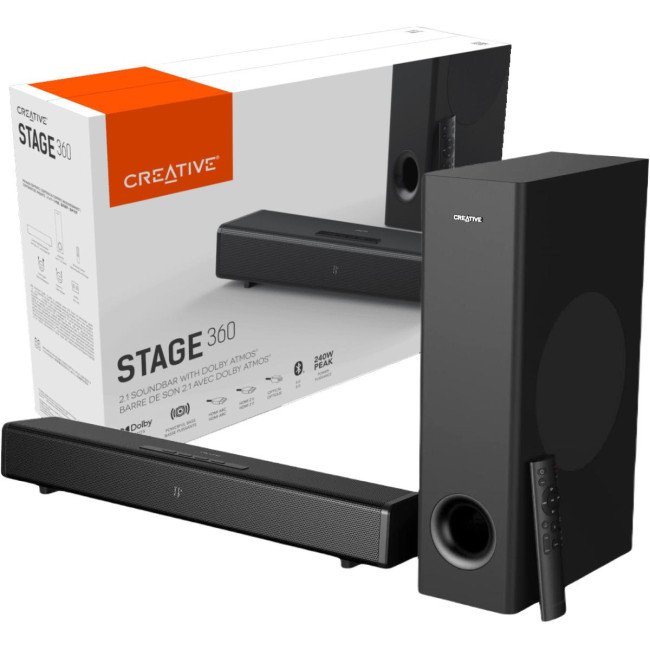 Soundbar Creative Stage 360