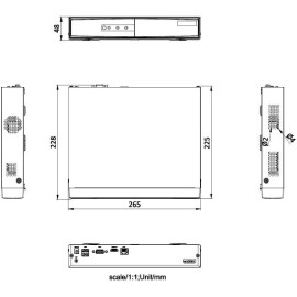 REJESTRATOR IP HIKVISION DS-7104NI-Q1/M (D)