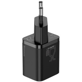 ŁADOWARKA SIECIOWA Baseus Super Si Quick Charger 1C TZCCSUP-L01 25W 1x USB-C PD 3.0 QC 3.0 + KABEL