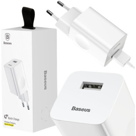 ŁADOWARKA SIECIOWA Baseus Quick Charger CCALL-BX02 24W 1x USB-A QC 3.0