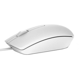 Mysz Dell MS116 Wired Optical Mouse (Biały)