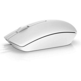 Mysz Dell MS116 Wired Optical Mouse (Biały)