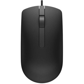 Mysz przewodowa Dell MS116 Wired Optical Mouse czarny