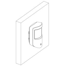 Bezprzewodowy czujnik PIR DAHUA ARD2231-W2(868)