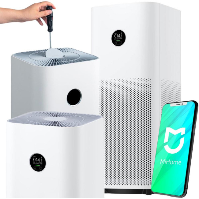 Oczyszczacz powietrza Xiaomi Smart Air Purifier 4 Pro