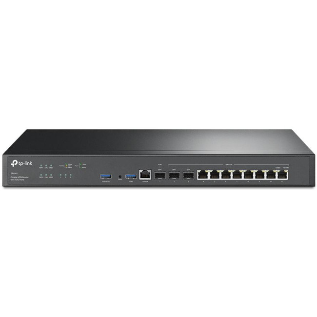 TP-LINK Router TL-ER8411 VPN Omada 10G