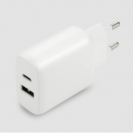 ŁADOWARKA SIECIOWA everActive SC-370Q 25W 1xUSB-C 1xUSB-A PD PPS