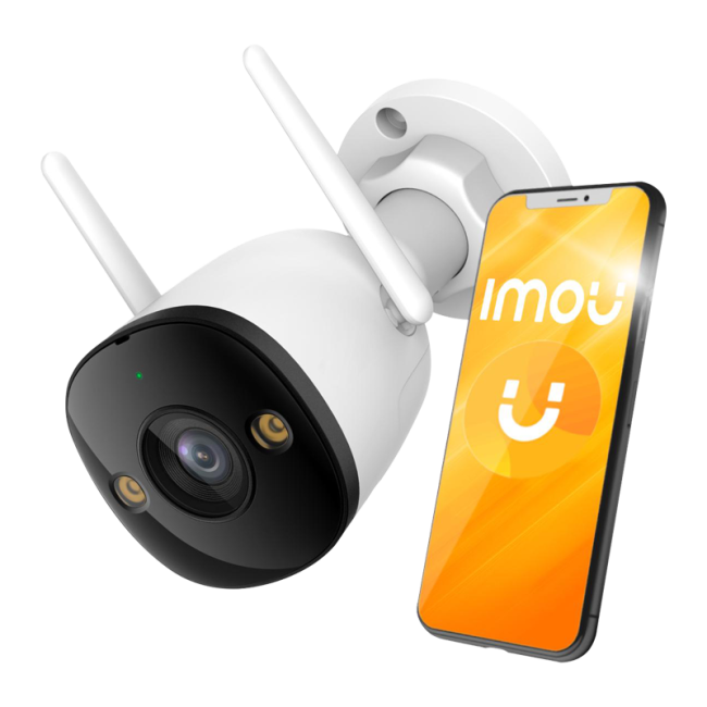 Kamera IP Imou bullet 3 5MP Wi-Fi IR30