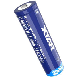 Akumulator 18650 Li-Ion 3,6V Xtar 3300mAh (1 szt.) z zabezpieczeniem