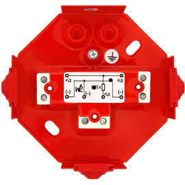 Puszka instalacyjna przeciwpożarowa W2 PIP-1AN 0,375A