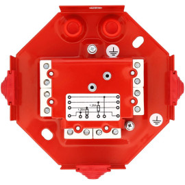 Puszka instalacyjna przeciwpożarowa W2 PIP-3AN 1,25A