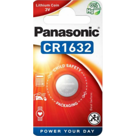 Bateria CR1632 1BL PANASONIC 3V 140mAh (1 szt.)