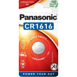 Bateria CR1616 1BL PANASONIC 3V 55mAh (1 szt.)