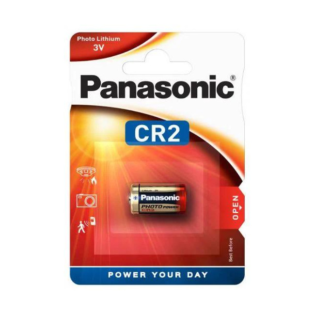 Bateria CR2 1BL PANASONIC Lithium Power 3V 850mAh (1 szt.)