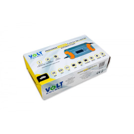 PROSTOWNIK AKUMULATOROWY VOLT POLSKA Z LCD 12V 10A / 24V 5A COMPACT