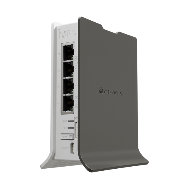 MIKROTIK ROUTERBOARD HAP AX lite LTE6 (L41G-2axDFG621-EA)