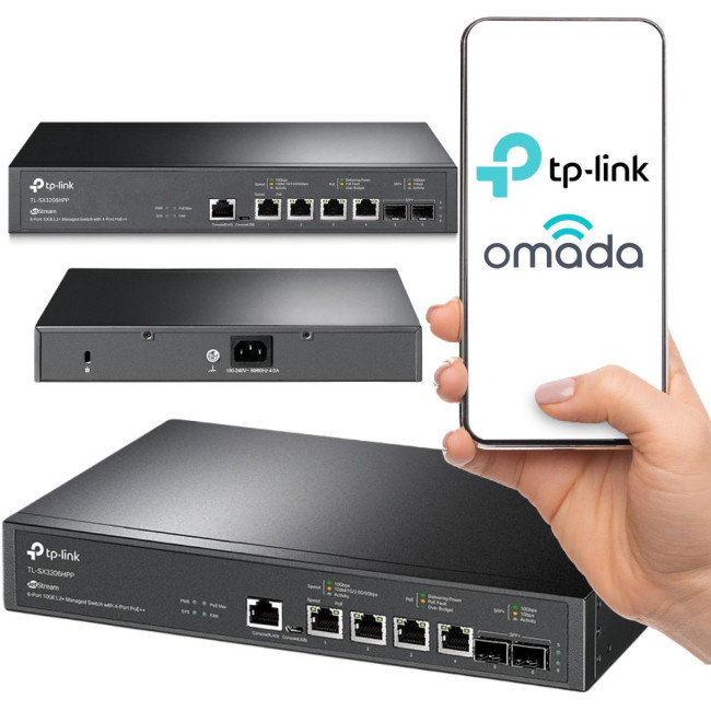 SWITCH TP-LINK TL-SX3206HPP