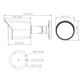 KAMERA IP EZ-IP EZI-B120-F2