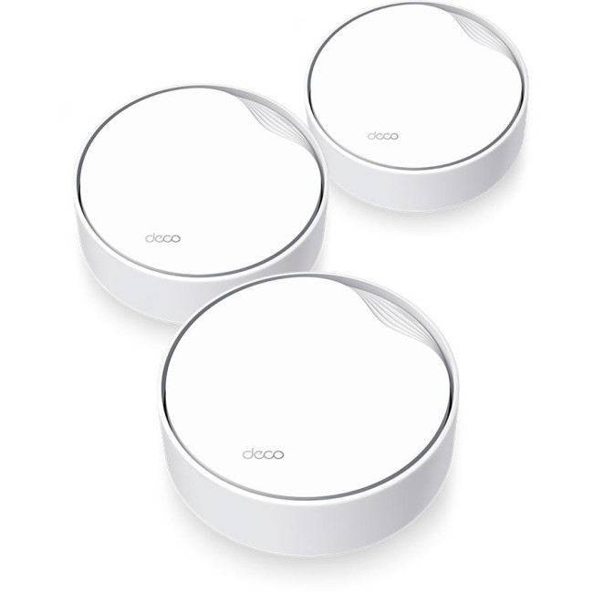 DOMOWY SYSTEM WI-FI MESH TP-LINK DECO X50-POE (3-PACK)