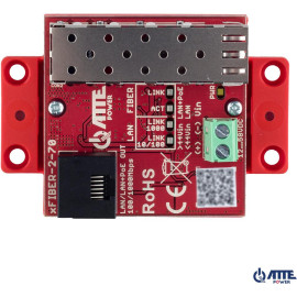 Gigabitowy media konwerter Ethernet ATTE xFIBER‑2‑70 (PoE OUT)