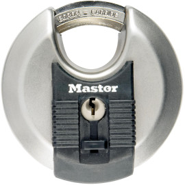 Kłódka tarczowa z kluczem Master Lock M40EURDCC